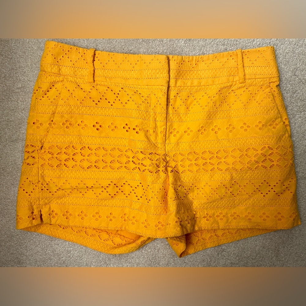 Ann Taylor Loft Riviera Short Yellow